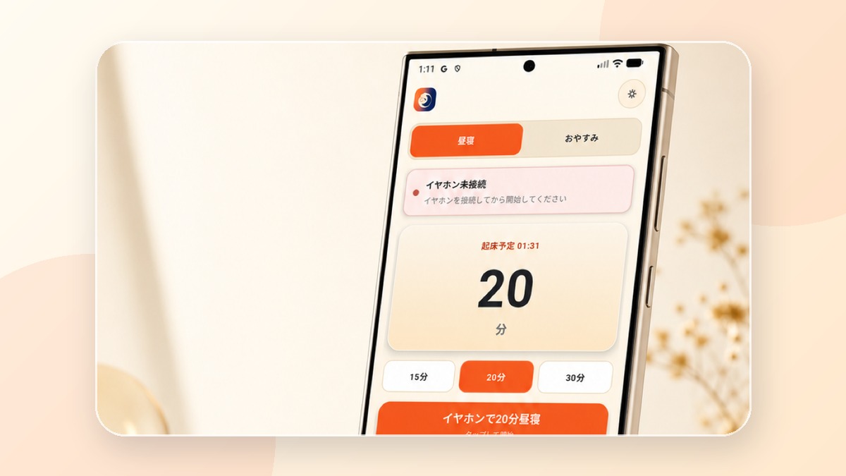 外出先で仮眠場所を選ぶときの安全チェック